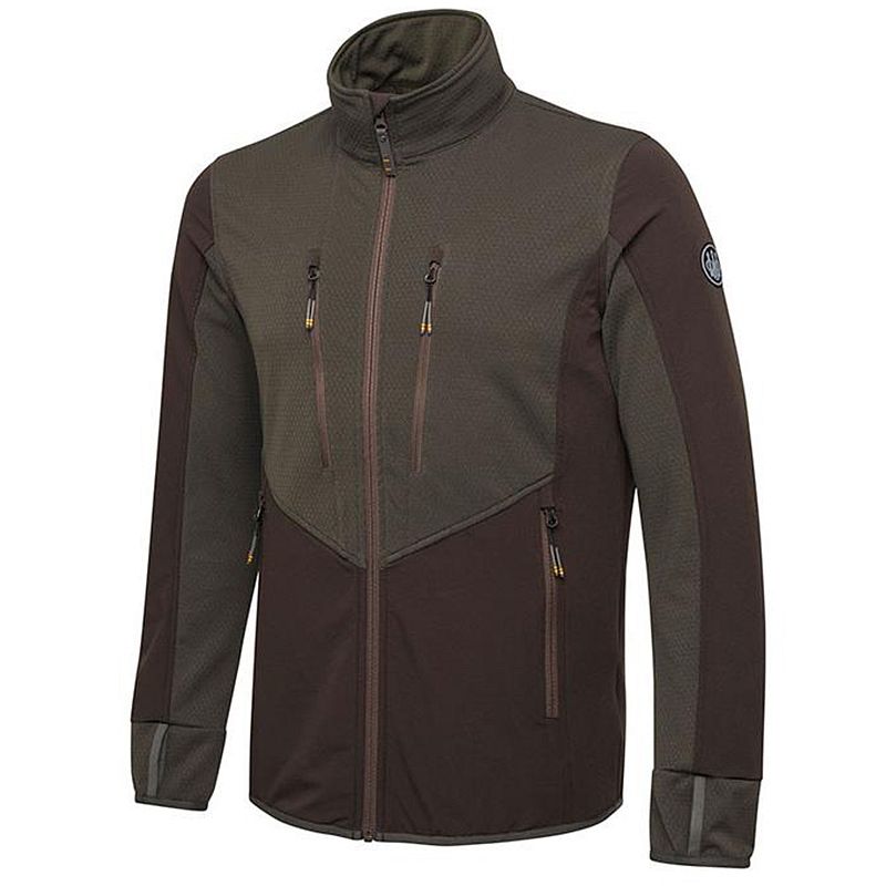 BER129 Rupicapra Mikina Beretta-Moos Brown Bark vel. XXL - Obrázek BER129 Rupicapra Mikina Beretta-Moos Brown Bark vel. XXL - Obrázek