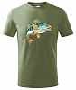 Dětské myslivecké tričko 138 PXT CREATIVE s rybou khaki vel. 146 - Obrázek (4) Dětské myslivecké tričko 138 PXT CREATIVE s rybou khaki vel. 146 - Obrázek (4)