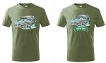 Dětské myslivecké tričko 138 PXT CREATIVE s rybou khaki vel. 146 - Obrázek (12) Dětské myslivecké tričko 138 PXT CREATIVE s rybou khaki vel. 146 - Obrázek (12)