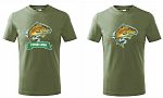 Dětské myslivecké tričko 138 PXT CREATIVE s rybou khaki vel. 110 - Obrázek (1) Dětské myslivecké tričko 138 PXT CREATIVE s rybou khaki vel. 110 - Obrázek (1)