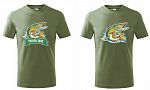 Dětské myslivecké tričko 138 PXT CREATIVE s rybou khaki vel. 158 - Obrázek (11) Dětské myslivecké tričko 138 PXT CREATIVE s rybou khaki vel. 158 - Obrázek (11)