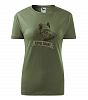 Dámské myslivecké tričko 134 PXT CREATIVE khaki se zvěří černé vel. S - Obrázek (9) Dámské myslivecké tričko 134 PXT CREATIVE khaki se zvěří černé vel. S - Obrázek (9)