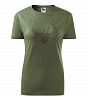 Dámské myslivecké tričko 134 PXT CREATIVE khaki se zvěří černé vel. 2XL - Obrázek (6) Dámské myslivecké tričko 134 PXT CREATIVE khaki se zvěří černé vel. 2XL - Obrázek (6)
