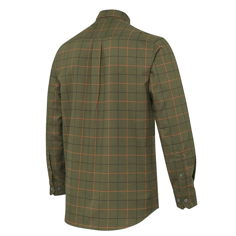 BER543 Košile Jargo Stretch-Green Pimpkin