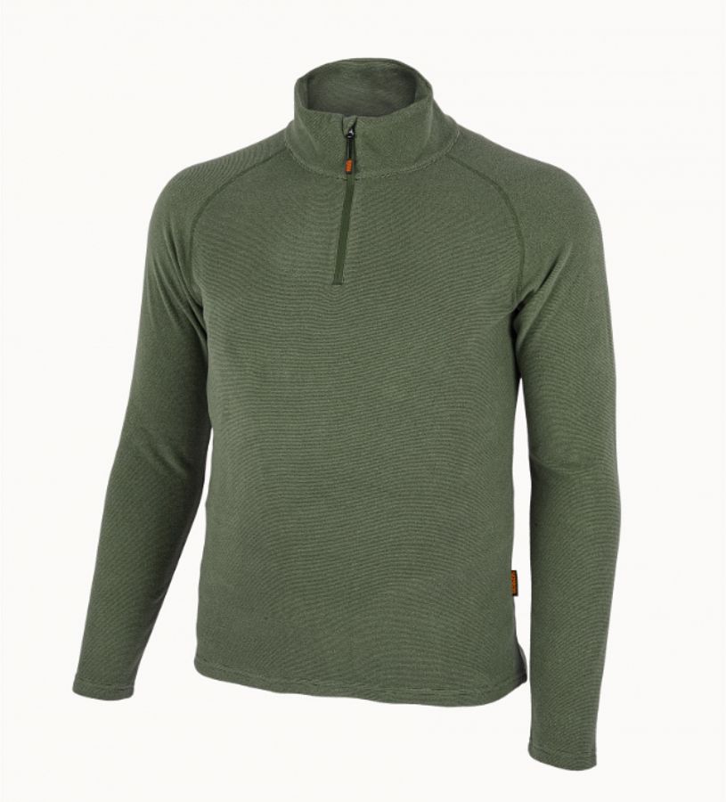 Mikina POLAROS zelená vel. 3XL - Obrázek Mikina POLAROS zelená vel. 3XL - Obrázek