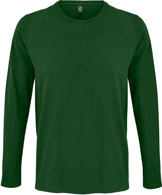 Tričko pánské dlouhý rukáv SOL'S Imperial dark khaki