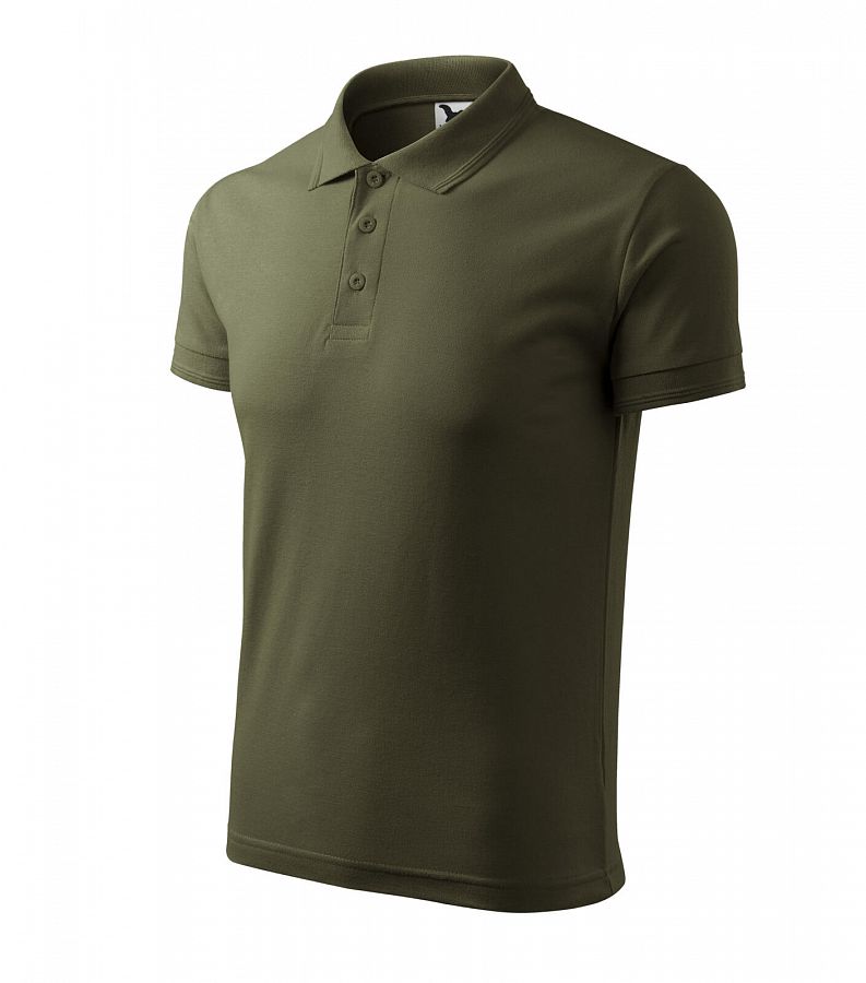Polokošile pánská Pique 203 military