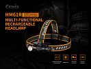 Fenix, nabíjecí čelovka HM61R Amber V.2 - Obrázek (7)