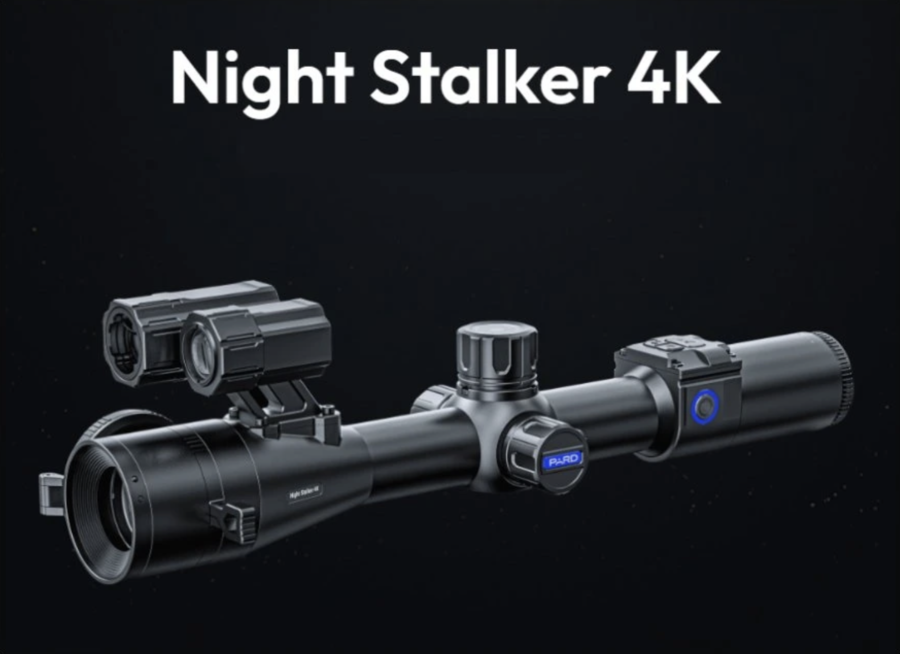 Puškohled PARD Stalker 4K 50, LRF 940nm  - Obrázek Puškohled PARD Stalker 4K 50, LRF 940nm  - Obrázek