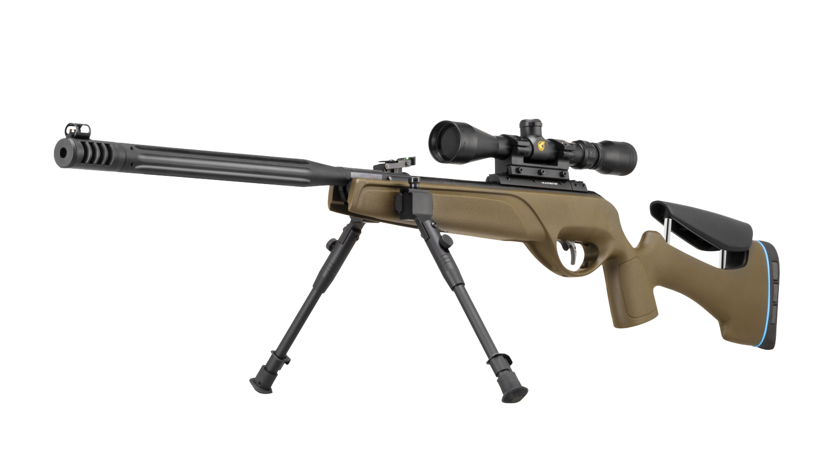 Gamo vzduchovka 4,5mm HPA Mi IGT Jungle, dvojnožka - Obrázek Gamo vzduchovka 4,5mm HPA Mi IGT Jungle, dvojnožka - Obrázek
