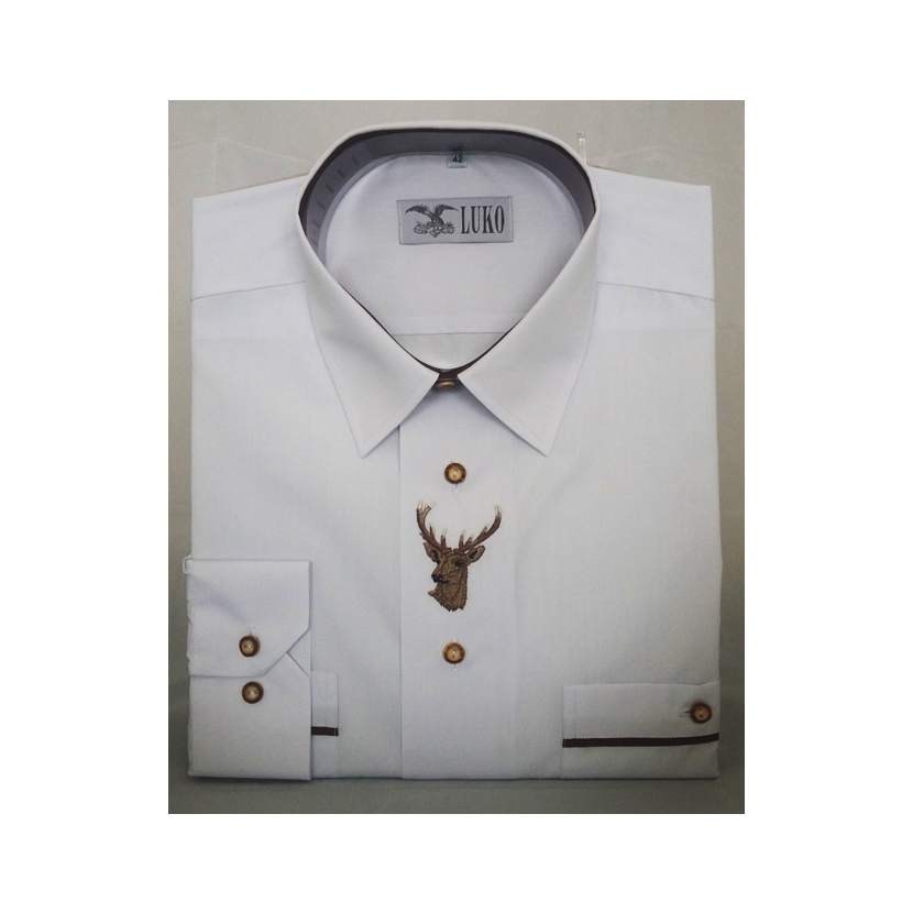 Pánská košile Luko 182115 vel. 41 - Obrázek Pánská košile Luko 182115 vel. 41 - Obrázek