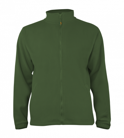 Mikina fleece Jacket Forest Green 403