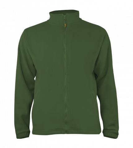 Mikina fleece Jacket Forest Green 403 vel. XL - Obrázek