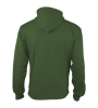 Mikina s kapucí na zip Forest green 404 vel. XL - Obrázek (1)