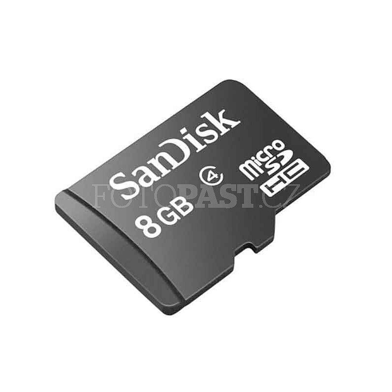 SD karta 16GB micro s adapterem