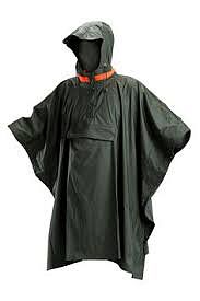 Regenponcho Polyuretan 8154 olivové