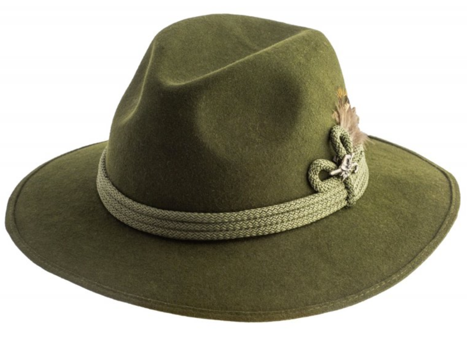 Klobouk myslivecký 70150 zvířecí plsť vel. 59 - Obrázek Klobouk myslivecký 70150 zvířecí plsť vel. 59 - Obrázek