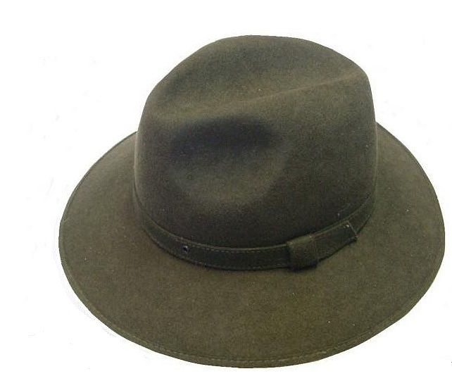 Klobouk myslivecký 70160 zvířecí plsť vel. 57 - Obrázek Klobouk myslivecký 70160 zvířecí plsť vel. 57 - Obrázek