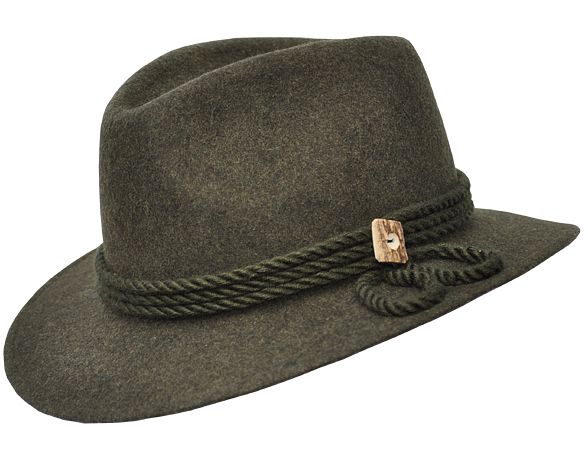 Klobouk myslivecký do kapsy, nátylník Evžen 0926 vel. 59 - Obrázek Klobouk myslivecký do kapsy, nátylník Evžen 0926 vel. 59 - Obrázek