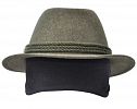 Klobouk myslivecký do kapsy, nátylník Evžen 0926 vel. 59 - Obrázek (1) Klobouk myslivecký do kapsy, nátylník Evžen 0926 vel. 59 - Obrázek (1)