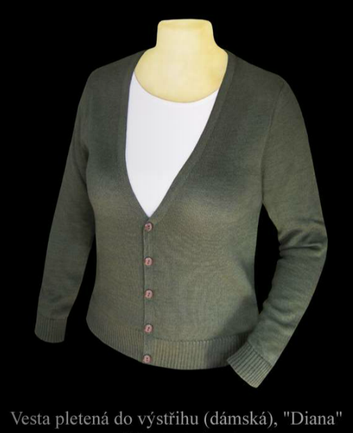 Svetřík dámský Diana Votex v. XL - Obrázek Svetřík dámský Diana Votex v. XL - Obrázek