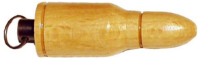 Vábnička srnčí dřevěná V02