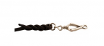 Vodítko vypouštěcí kulaté, kůže 6x10 mm, VO102, přírodní, pro silnější psy - Obrázek (1)