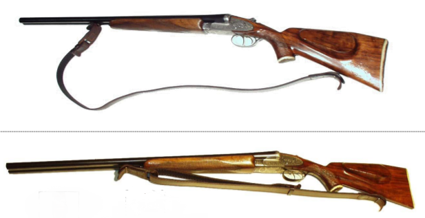 RZ35 řemen na zbraň stahovací 3 cm