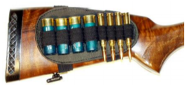 Návlek na pažbu textilní NP32 kombinovaný - Obrázek Návlek na pažbu textilní NP32 kombinovaný - Obrázek