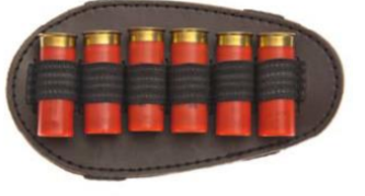 Návlek na pažbu kožený NP51 brokový - Obrázek Návlek na pažbu kožený NP51 brokový - Obrázek