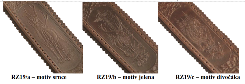 Řemen na zbraň guma RZ19 ŘZ 5cm - Obrázek Řemen na zbraň guma RZ19 ŘZ 5cm - Obrázek