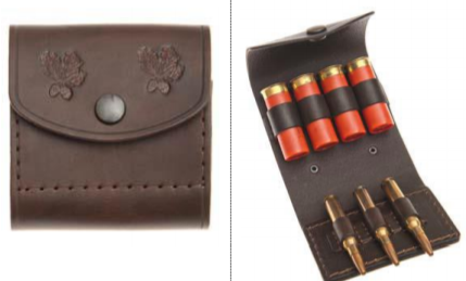 Pouzdro na kulové a brokové náboje uzavřené NP28, 4 kulové a 3 brokové - Obrázek Pouzdro na kulové a brokové náboje uzavřené NP28, 4 kulové a 3 brokové - Obrázek