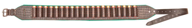 Nábojový pás NP06 hlaz.zdobený - Obrázek Nábojový pás NP06 hlaz.zdobený - Obrázek