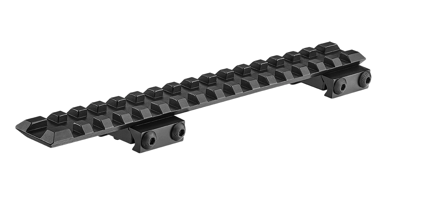 Montáž lišta Weaver PICATINNY 1-d, CZ 550/557 prodloužená - Obrázek Montáž lišta Weaver PICATINNY 1-d, CZ 550/557 prodloužená - Obrázek