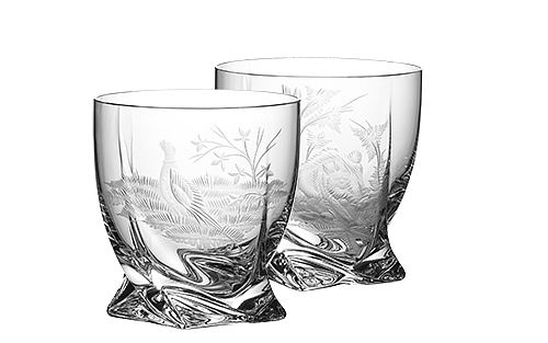 Sklo Bohemia č.2/2 6ks Whisky Quadro 340ml - Obrázek Sklo Bohemia č.2/2 6ks Whisky Quadro 340ml - Obrázek