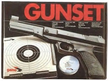 Gamo vzduchová pistole Gunset G-900 - Obrázek Gamo vzduchová pistole Gunset G-900 - Obrázek