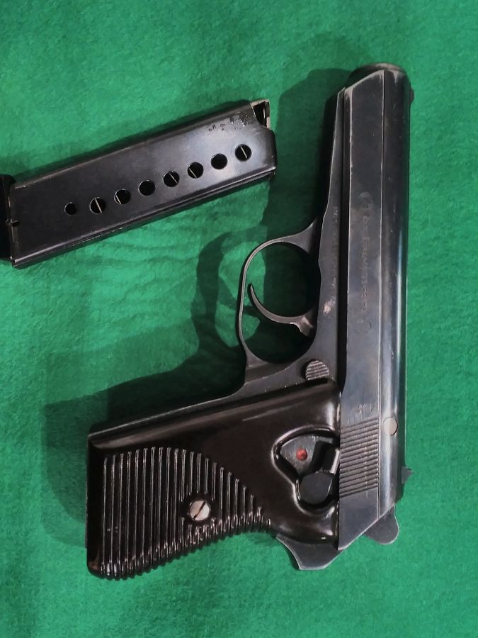 Pistole CZ 50 r. 7,65 Browning